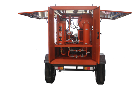 废油过滤水份用哪种滤油机？？？