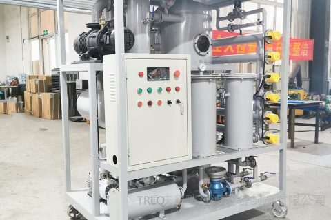 为什么使用ZJA双级真空滤油机？？？