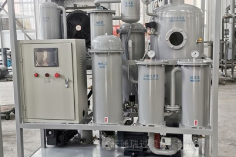 细密过滤，，，，，，延伸寿命：液压油过滤机助力装备长期运行