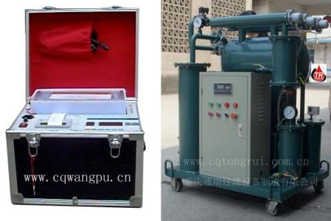 适用手艺：新绝缘油注入装备的试验程序