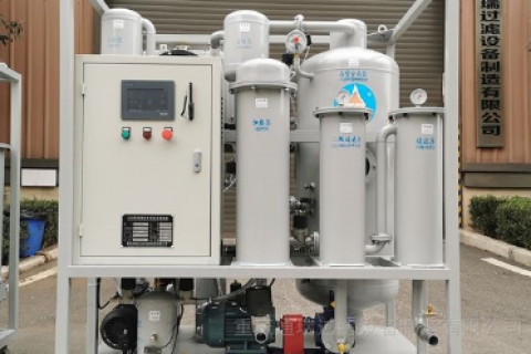 从油质到性能，，，，，周全升级：润滑油过滤机助力企业降本增效